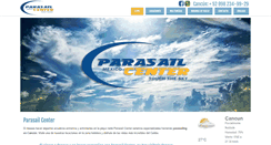 Desktop Screenshot of parasailcenter.com