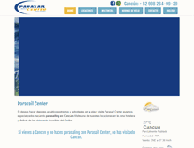 Tablet Screenshot of parasailcenter.com